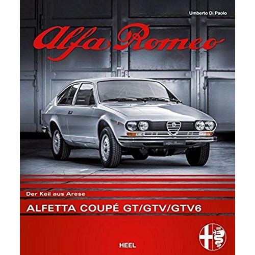 Alfa Romeo Alfetta Coupé Gt/Gtv/Gtv6