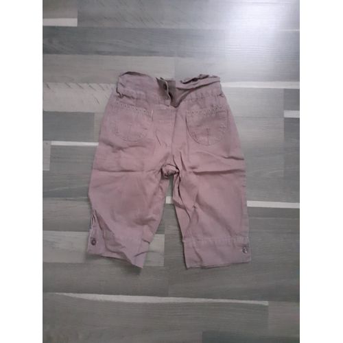 Pantacourt Marron 3 Ans Kiabi