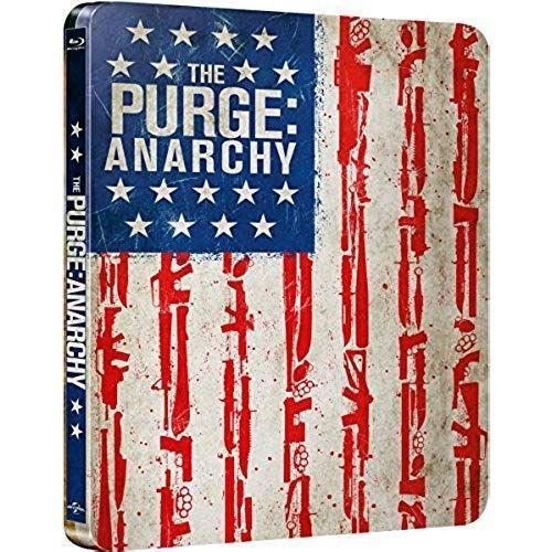 The Purge 2 Anarchy 2014- Uk Exclusive Limited Edition Steelbook Includes Ultraviolet Copy Blu-Rayonly 4000 Prints