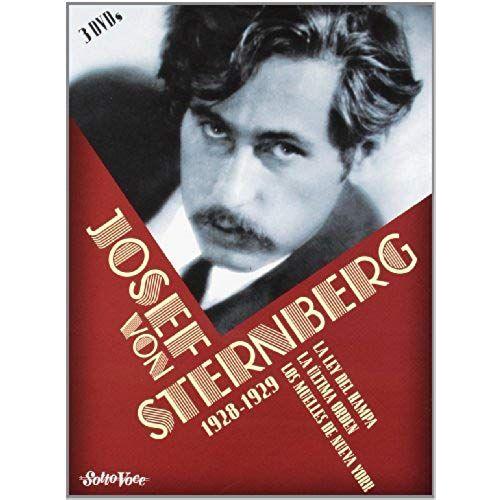 Pack Josef Von Sternberg (3 Dvds) : La Ley Del Hampa (Underworld) (1927) - La Última Orden (The Last Command) (1928) - Los Muelles De Nueva York (The Docks Of New York) (1928) (Import Edition)