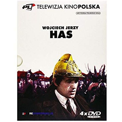 Wojciech Jerzy Has Kolekcja: Sanatorium Pod Klepsydra / Rekopis Znaleziony W Saragossie / Ze Snu Sen / Slady [4dvd] (No English Version)