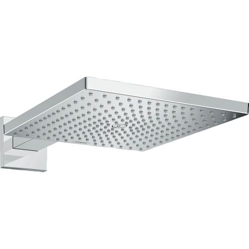 Hansgrohe - Douche de tête Raindance E 300 x 300 mm 1 jet avec bras de douche chromé