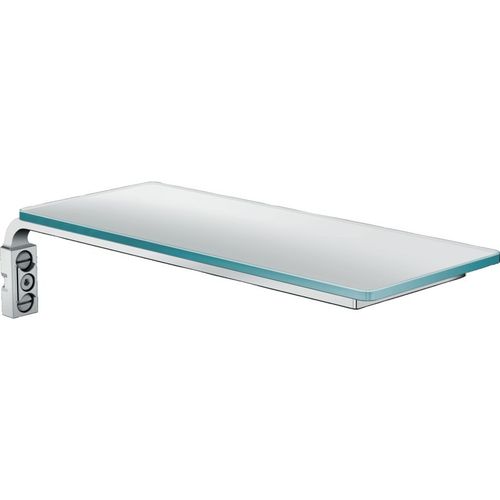 Hansgrohe - Porte-savon Casetta'E 200 mm en aluminium chromé