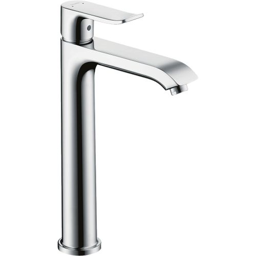 Afaire Hansgrohe-Metris 200 Mitigeur surélevé pour vasque libre sans tirette ni vidage