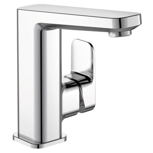 Ideal Standard - Mitigeur lavabo col de cygne 5 L/min sans tirette ni vidage chromé - TONIC II