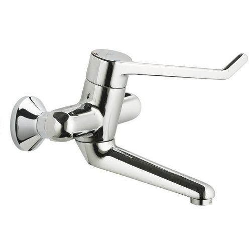 Ideal Standard - Mitigeur mécanique lavabo/ cuve mural chromé manette 180 mm - Okyris 2