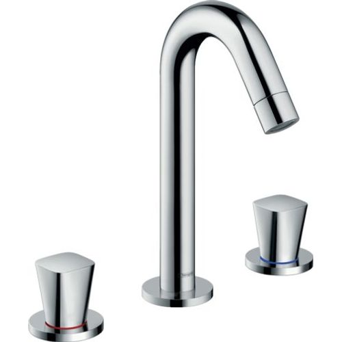 Afaire Hansgrohe -Logis Mélangeur 3 trous, avec tirette et vidage synthétique