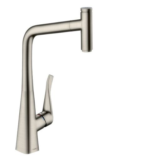 Afaire Hansgrohe-M7115-H320 Mitigeur de cuisine avec douchette extractible avec sBox