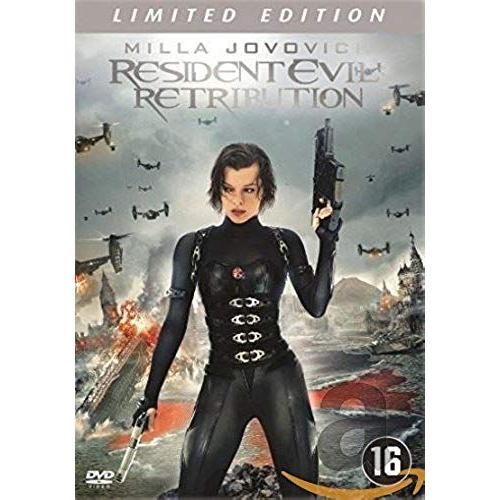 Resident Evil : Retribution [ 2012 ] Limited Edition Steelbook