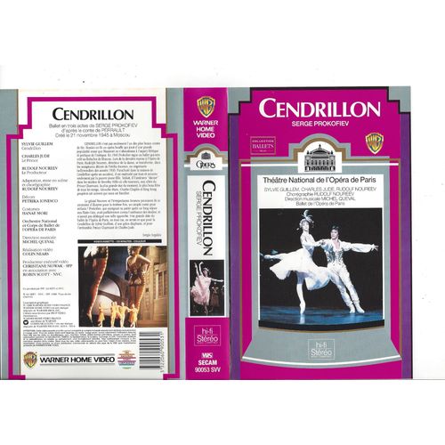 Cendrillon - Ballet En Trois Actes De Serge Prokofiev