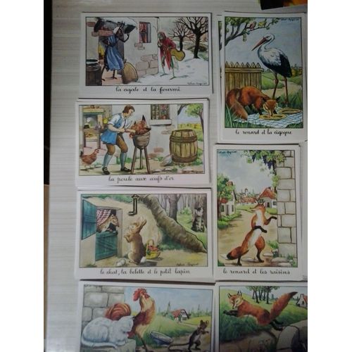 Lot D Images Les Fables De La Fontaine