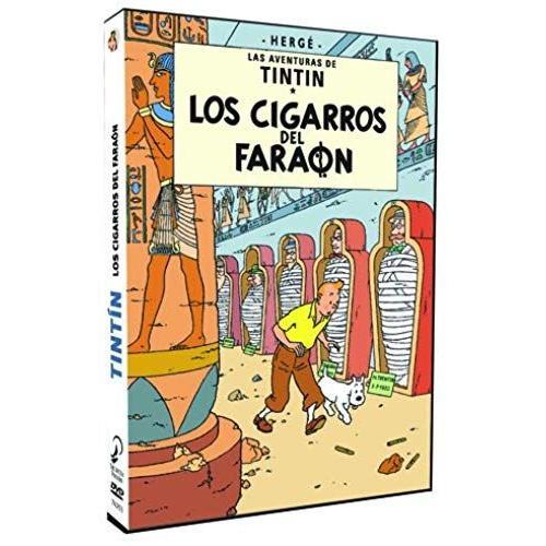 Tintín: Los Cigarros Del Faraón (Import Dvd) Stephane Bernasconi