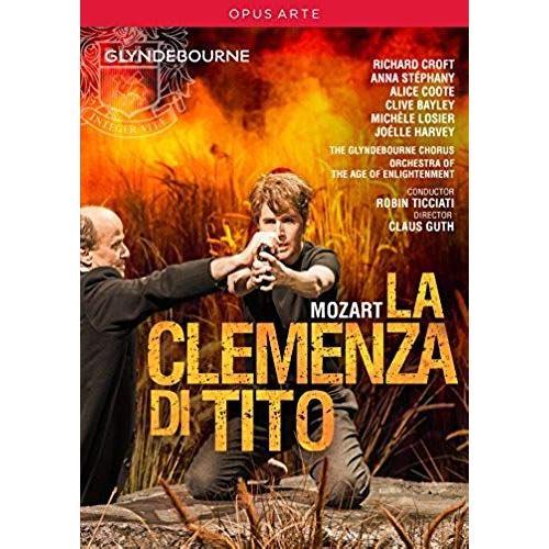 Mozart: La Clemenza Di Tito [Alice Coote; Anna Stéphany; Michèle Losier; The Glyndebourne Chorus; Robin Ticciati] [Opus Arte: Oa1255d] [Dvd]