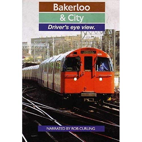 Bakerloo & City Line: Driver's Eye View (Railway, Trains)