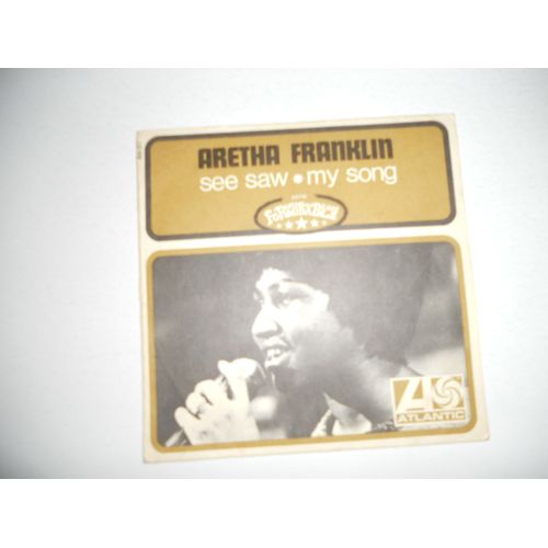 Pochette Sans Disque // Aretha Franklin See Saw - My Song