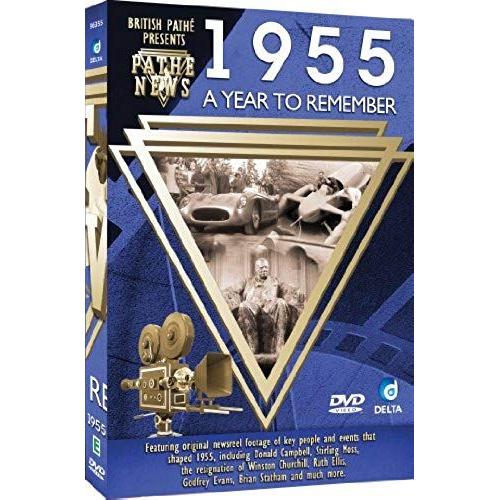 British Pathé News - A Year To Remember 1955 [Dvd]