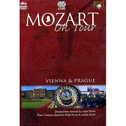 Mozart On Tour: Vienna And Prague - Andre Previn And Zoltan Kocsis / Previn [2007] [Dvd]
