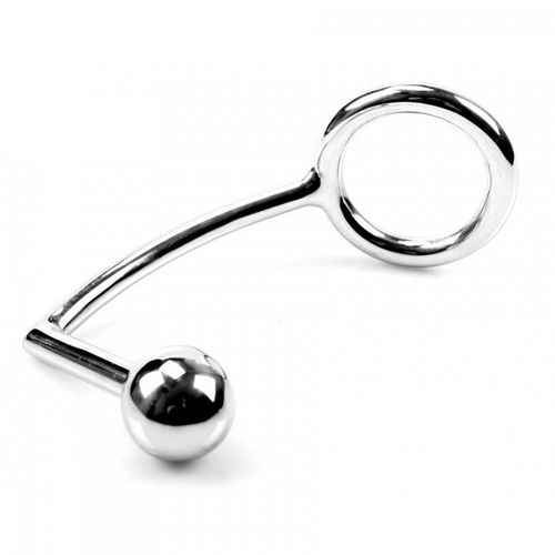 Cockring Plug Cockring Avec Plug Boule 3cm Kiotos