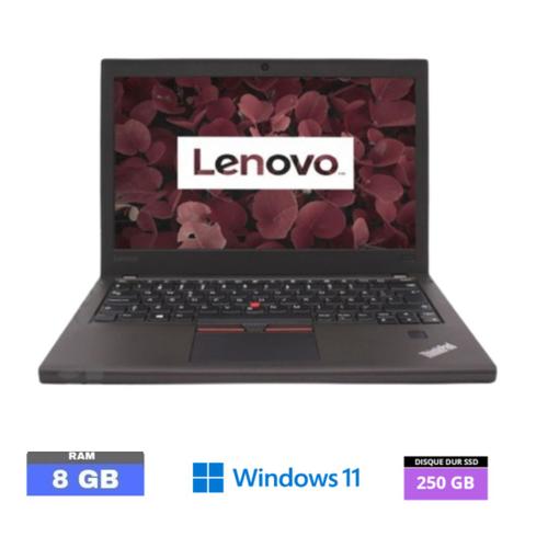 LENOVO THINKPAD L490 - I5 - WINDOWS 11 - SSD 250 GO - RAM 8 GO - 14"-12022401 - GRADE B