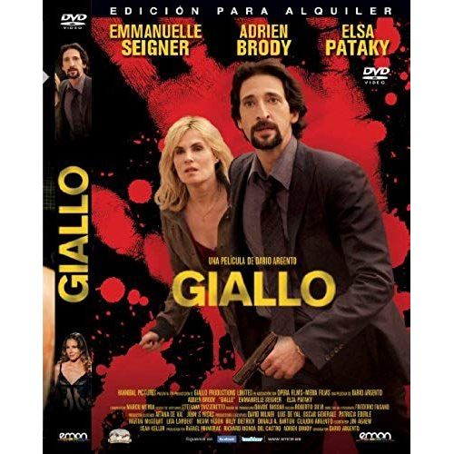 Giallo (Import Dvd) (2011) Adrien Brody; Emmanuelle Seigner; Elsa Pataky; Robe