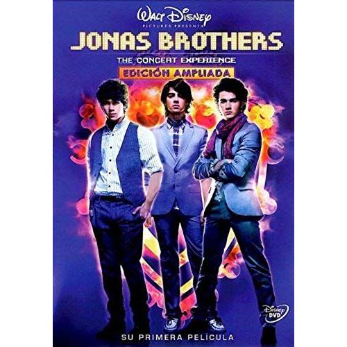 Jonas Brothers: The 3d Concert Experience / 2009 Director: Bruce Hendricks (English And Spanish) Imported From Spain.