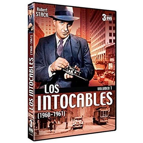 The Untouchables (Los Intocables (1960-1961) Volumen 1, Spain Import, See Details For Languages)