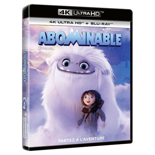 Abominable - 4k Ultra Hd + Blu-Ray