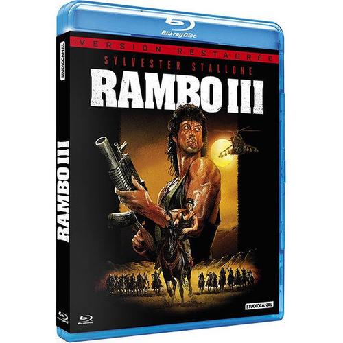 Rambo Iii - Version Restaurée - Blu-Ray