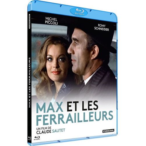 Max Et Les Ferrailleurs - Blu-Ray