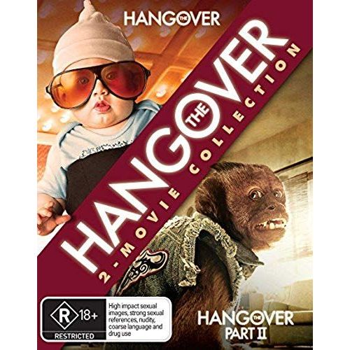 The Hangover (R18+) / The Hangover Part Ii (Blu-Ray)