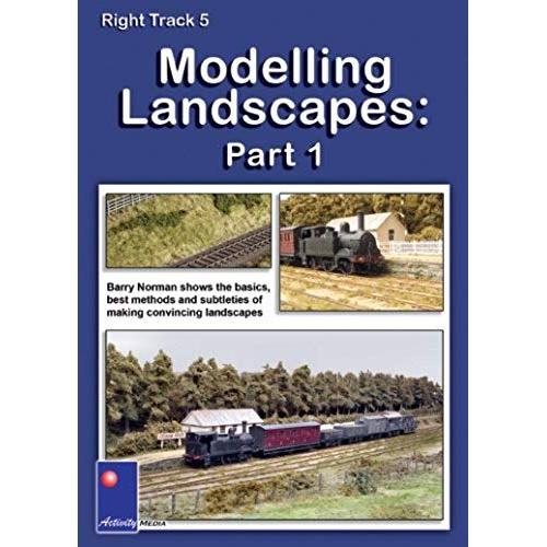 Right Track 5 - Modelling Landscapes: Part 1 [Dvd]