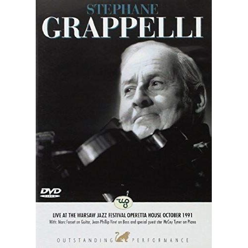 Stephane Grappelli - Live At The Warsaw Jazz Festival [Dvd]