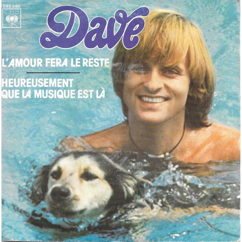 L'amour Fera Le Reste / Heureusement Que La Musique Est Là [Vinyle 45 Tours 7"]