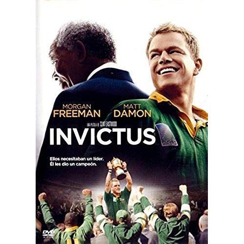 Invictus (Import Dvd) (2010) Morgan Freeman; Matt Damon; Julian Lewis Jones; T