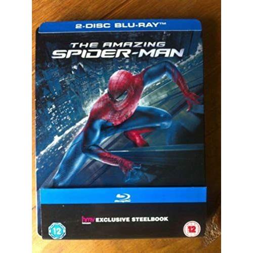 Amazing Spider Man Uk Steelbook Blu Ray