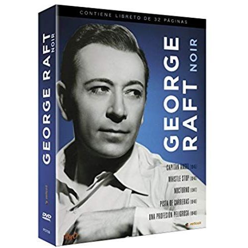 George Raft Noir: Johnny Angel (1945) / Whistle Stop (1946) / Nocturne (1947) / Race Street (1948) / A Dangerous Profession (1949) - Region 2 Pal 5-Dvd Box Set [Import], Plays In English Without Subti
