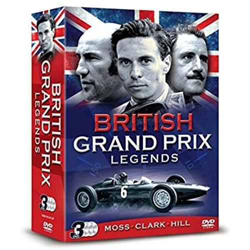 British Grand Prix Legends [Dvd]