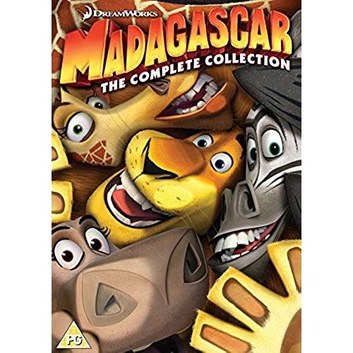 Madagascar 1-3 [Dvd] [2005]