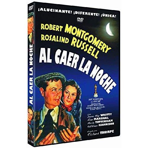 Al Caer La Noche (1937) (Llamentol) - Night Must Fall - Richard Thorpe - Audio In English And Spanish. Subtitles In Spanish.