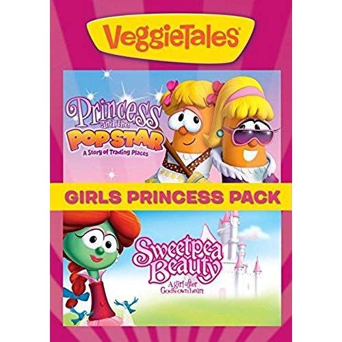Veggietales: Princess Girls Pack 2dvd