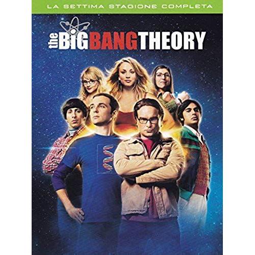 The Big Bang Theory - Season 07 (3 Dvd) Box Set Dvd Italian Import