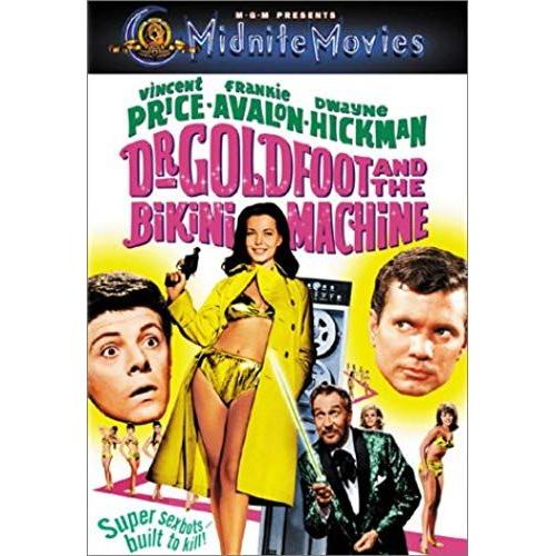 Dr Goldfoot & Bikini Machine [Dvd] [1965] [Region 1] [Us Import] [Ntsc]