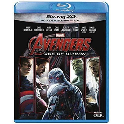 The Avengers - Age Of Ultron (3d) (Blu-Ray+Blu-Ray 3d) Bluray Italian Import