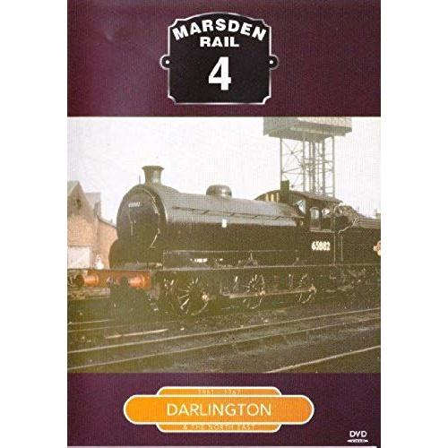 Marsden Rail 4: Darlington Dvd - Cinerail