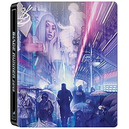 Blade Runner 2049 - 4k Ultra Hd + Blu-Ray 3d + Blu-Ray +Digital Uv Download Limited Edition Mondo Artwork Steelbook