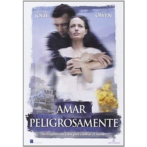 Amar Peligrosamente (Import Dvd) (2004) Angelina Jolie; Yorick Van Wageningen;