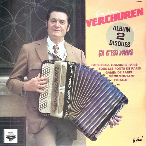 André Verchuren - Ca C'est Paris - Double Album