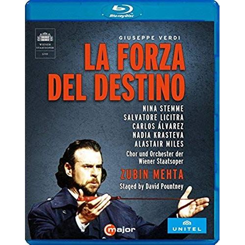 Verdi:La Forza Del Destino [Carlos Álvarez; Nina Stemme; Salvatore Licitra; Nadia Krasteva; Alastair Miles; Wiener Staatsoper; Zubin Mehta] [C Major Entertainment: 751104] [Blu-Ray]