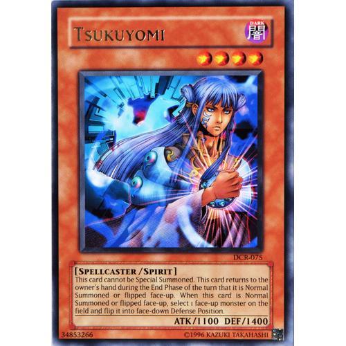 Carte Yu-Gi-Oh Dcr-075 Tsukuyomi (Tsukuyomi) - Rare Neuf