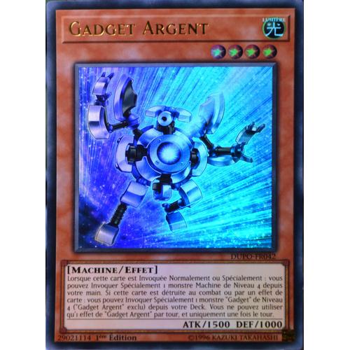 Carte Yu-Gi-Oh Dupo-Fr042 Gadget Argent Neuf Fr